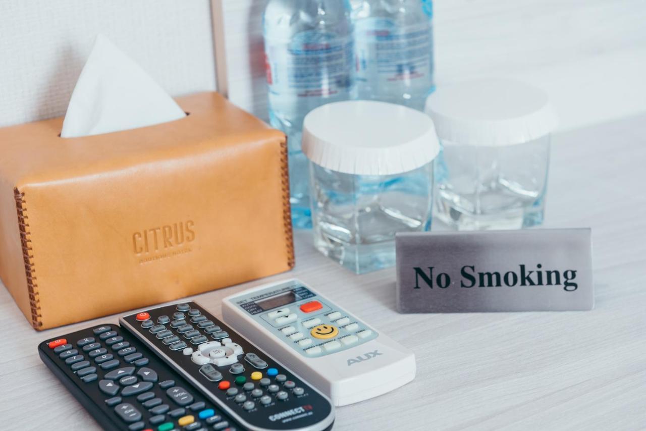 Citrus Boutique Hotel Baku Exteriör bild