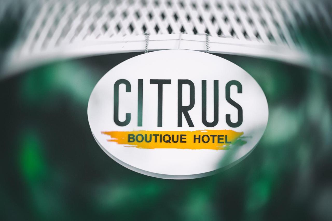Citrus Boutique Hotel Baku Exteriör bild