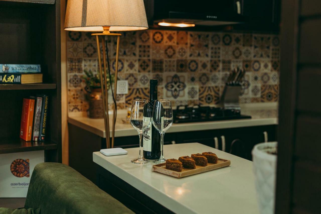 Citrus Boutique Hotel Baku Exteriör bild