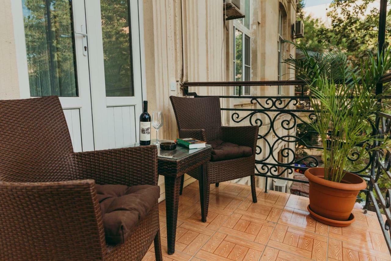 Citrus Boutique Hotel Baku Exteriör bild