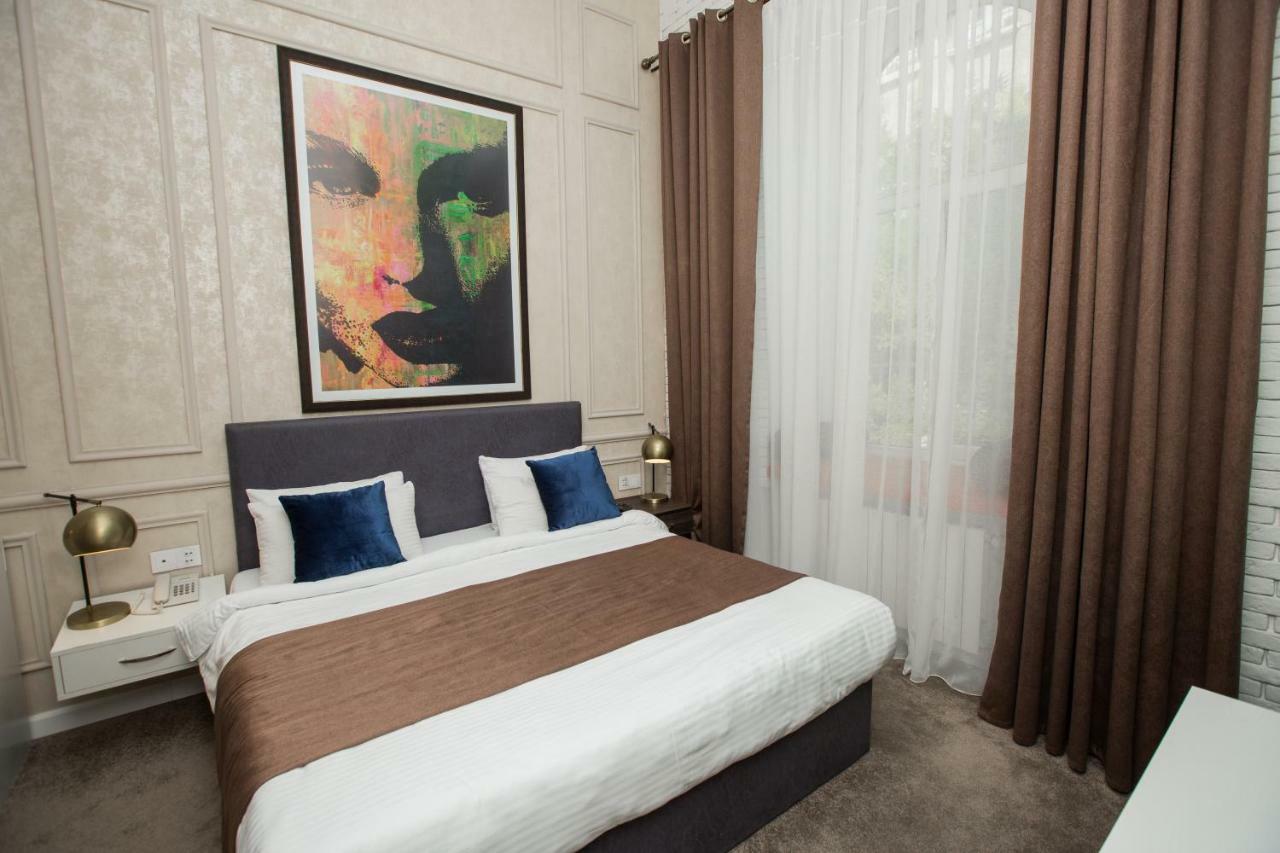 Citrus Boutique Hotel Baku Exteriör bild