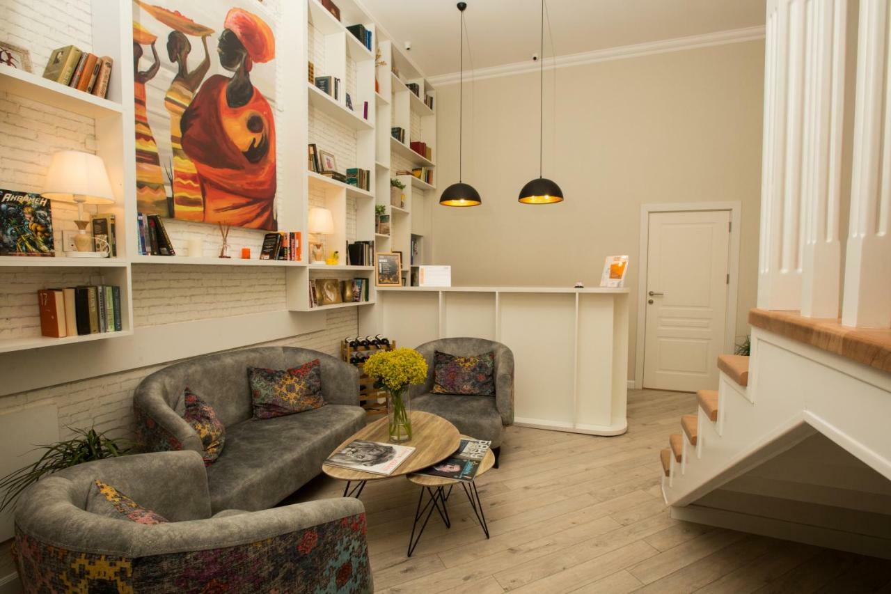 Citrus Boutique Hotel Baku Exteriör bild