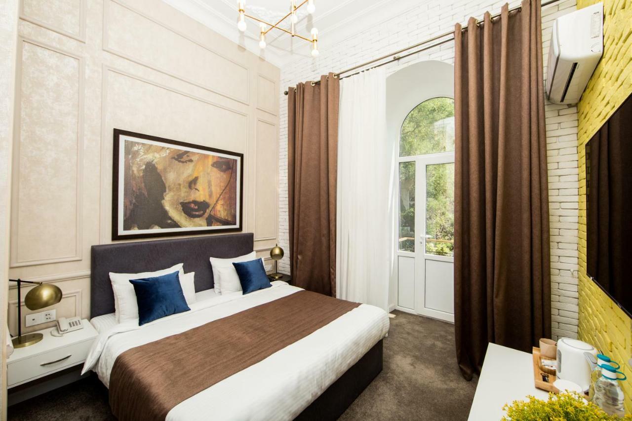 Citrus Boutique Hotel Baku Exteriör bild