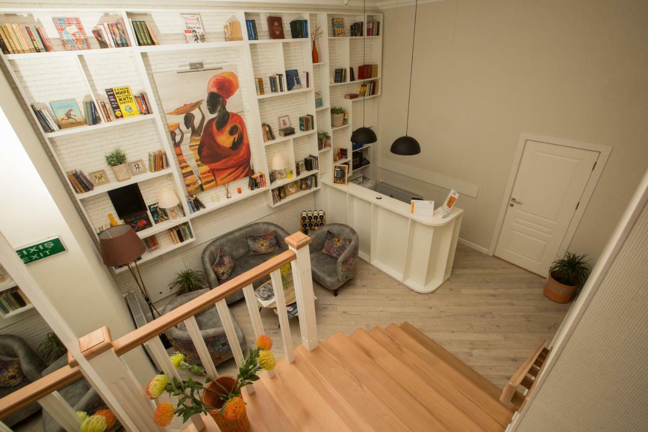 Citrus Boutique Hotel Baku Exteriör bild