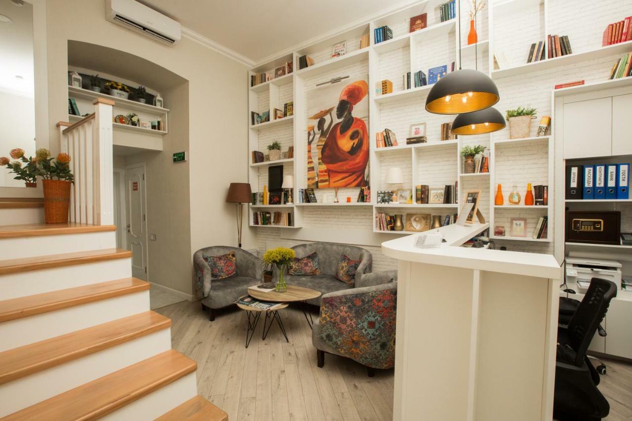 Citrus Boutique Hotel Baku Exteriör bild