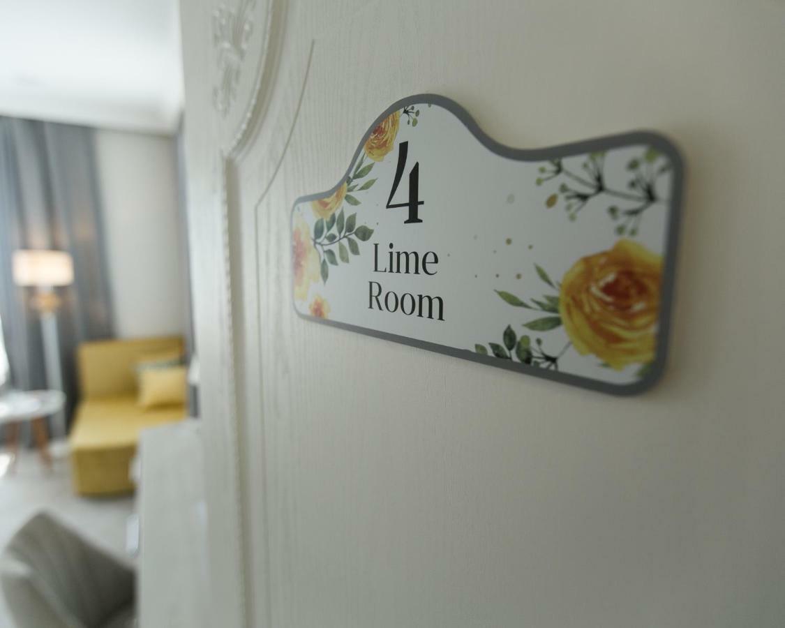 Citrus Boutique Hotel Baku Exteriör bild