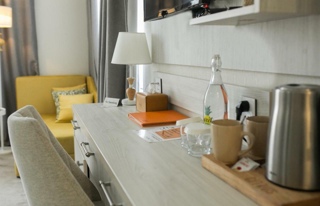 Citrus Boutique Hotel Baku Exteriör bild