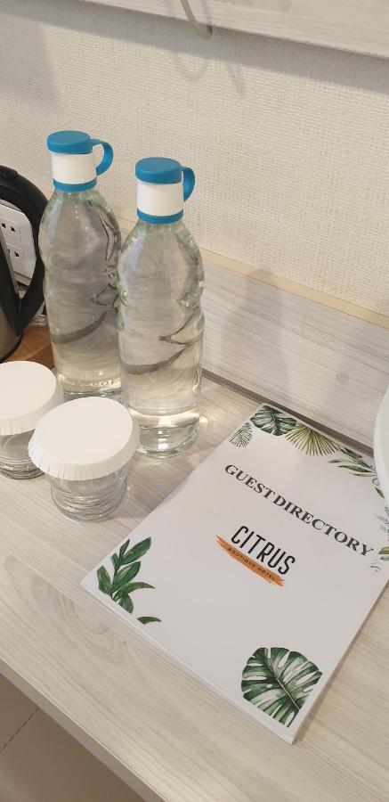 Citrus Boutique Hotel Baku Exteriör bild