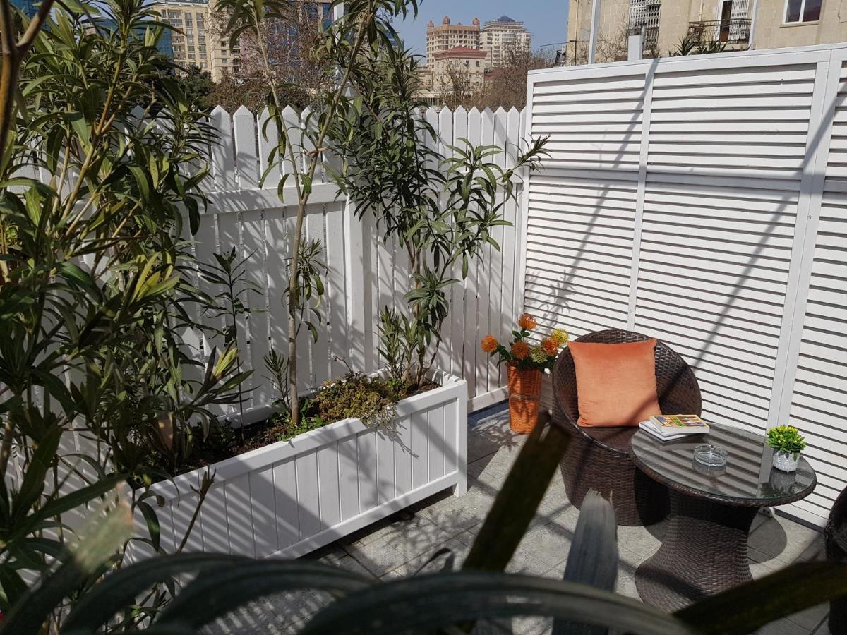 Citrus Boutique Hotel Baku Exteriör bild